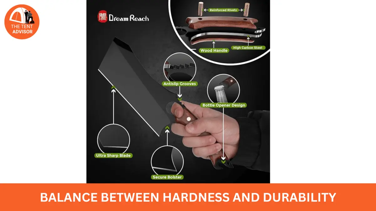 Balance Between Hardness and Durability