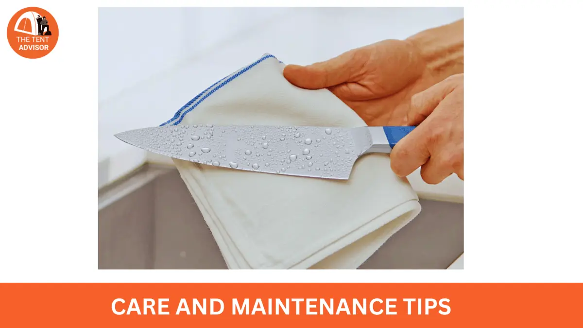Care and Maintenance Tips