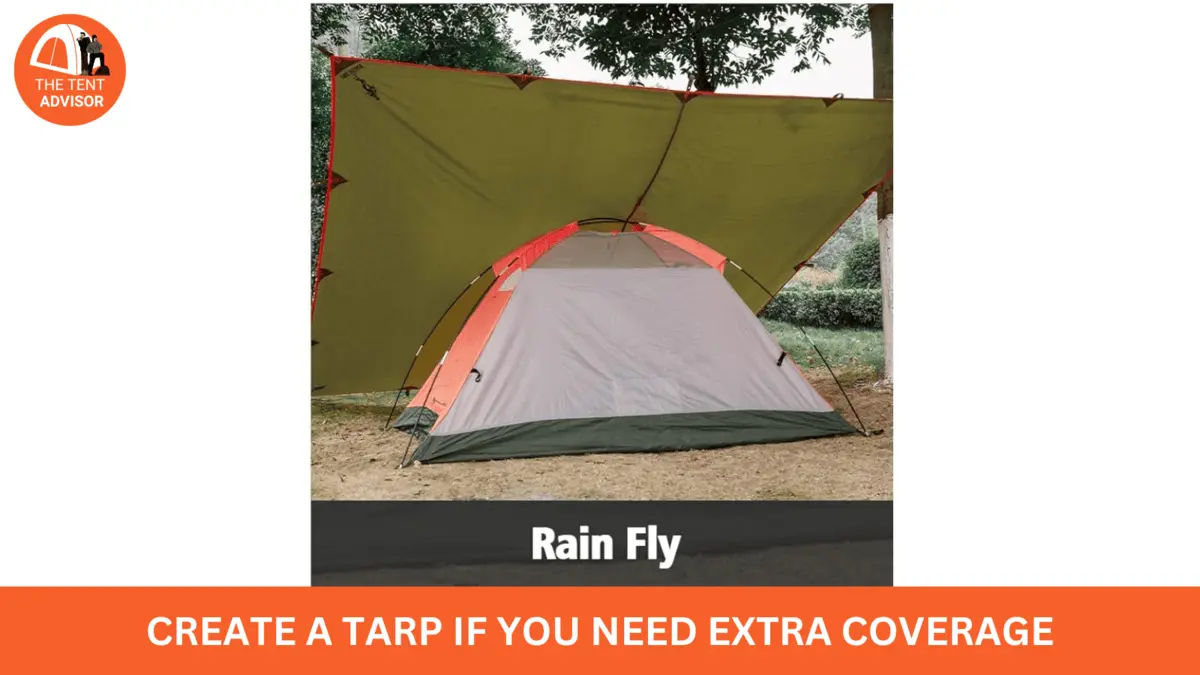 Create a Tarp If You Need Extra Coverage