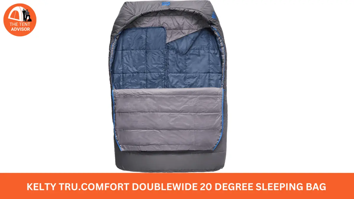 Kelty Tru.Comfort Doublewide 20 Degree Sleeping Bag