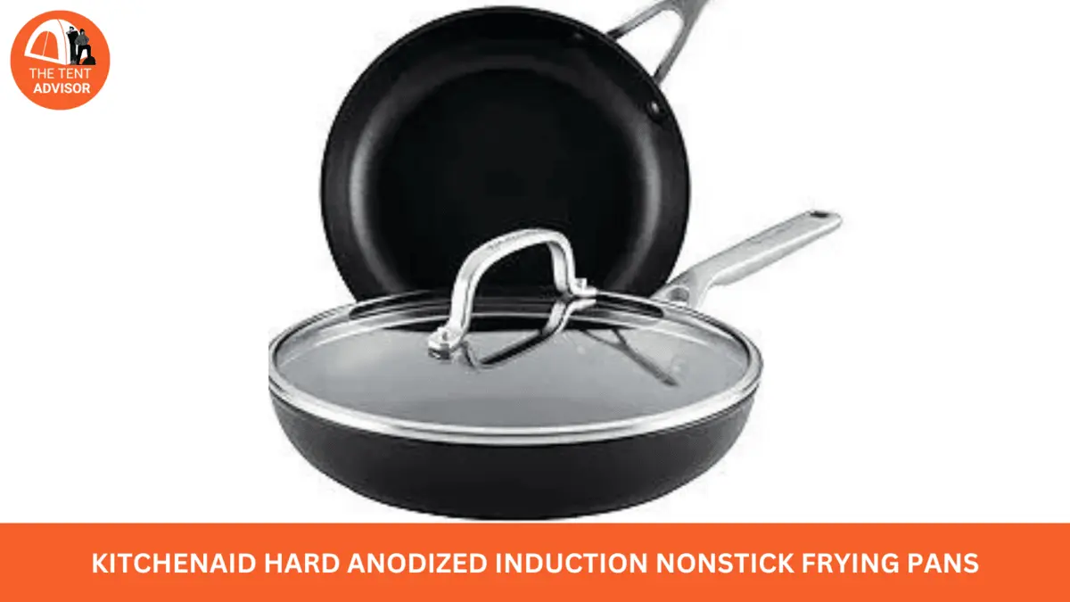 KitchenAid Hard Anodized Induction Nonstick Frying Pans