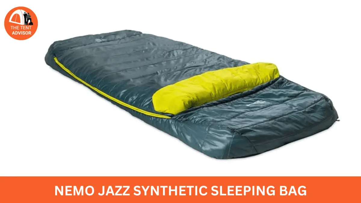 NEMO Jazz Synthetic Sleeping Bag