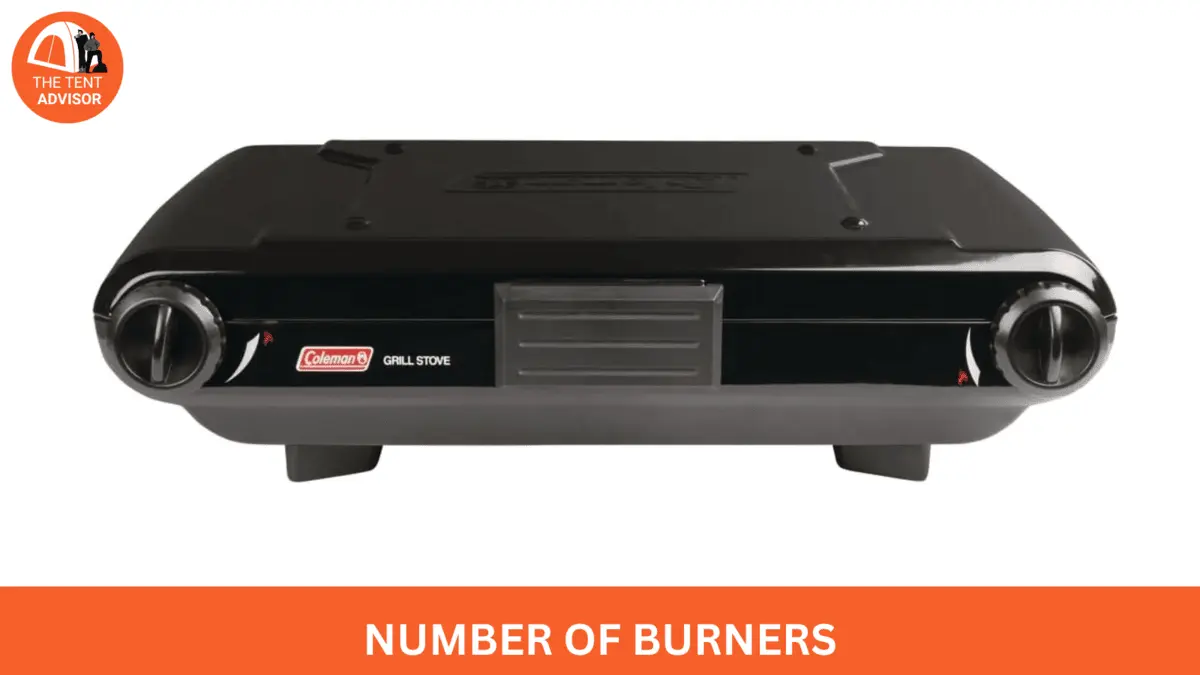 Number of Burners
