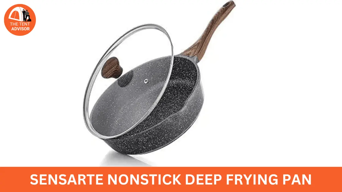 SENSARTE Nonstick Deep Frying Pan