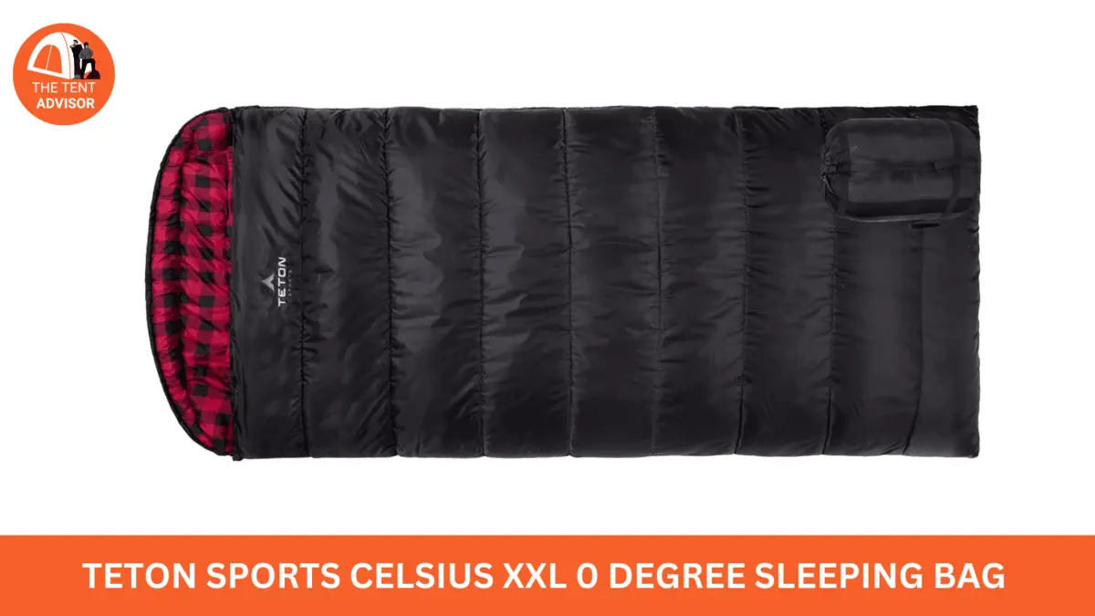 TETON Sports Celsius XXL 0 Degree Sleeping Bag