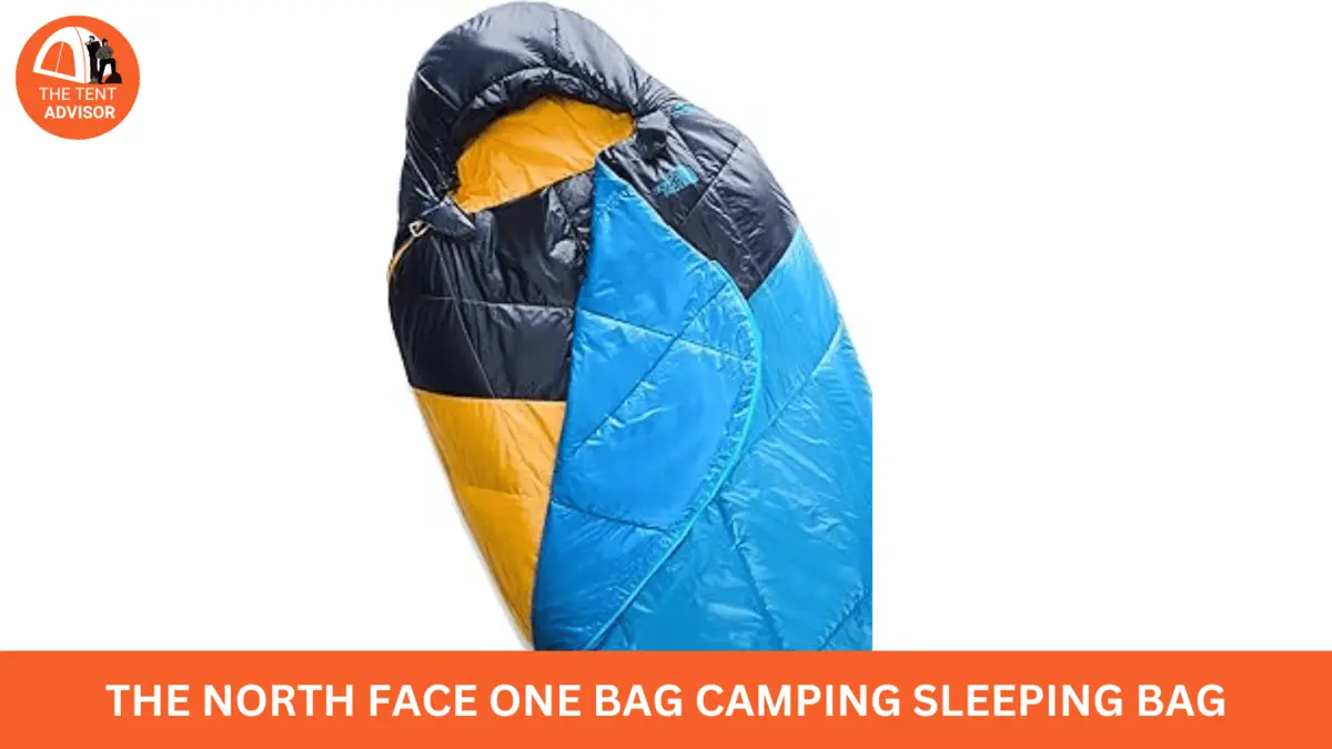 The North Face One Bag Camping Sleeping Bag