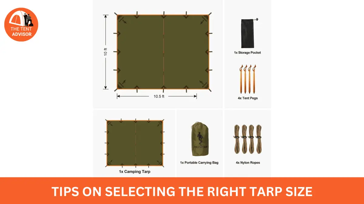 Tips on Selecting the Right Tarp Size