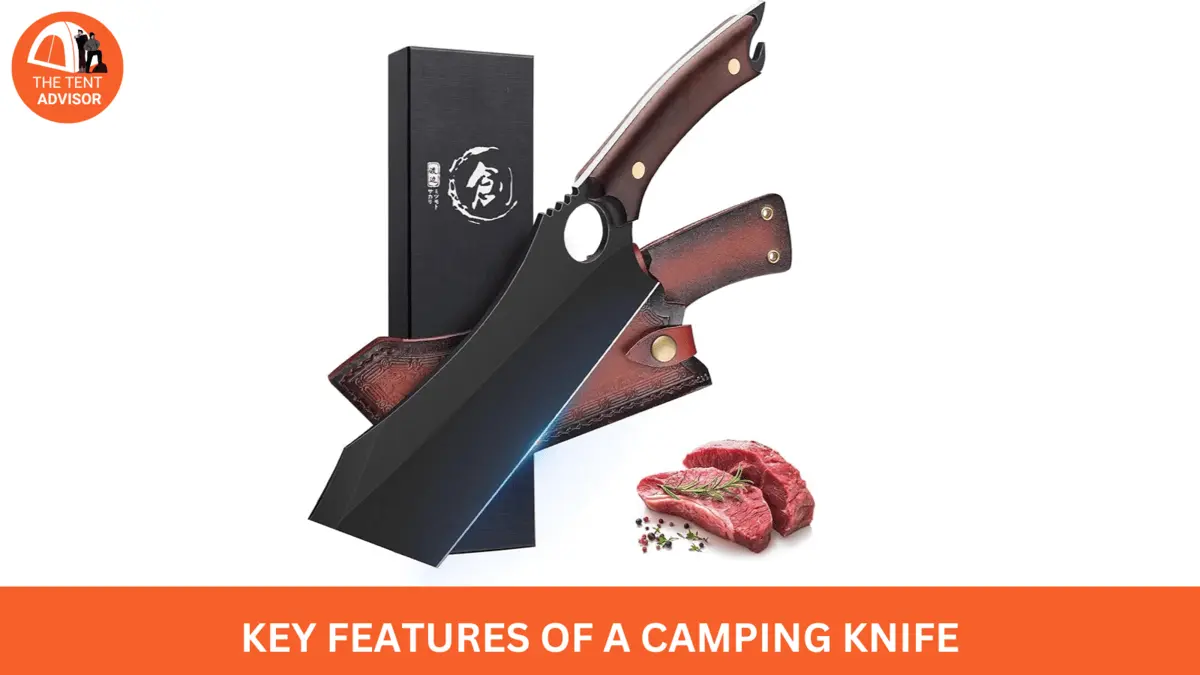 Key Features of a Camping Knife