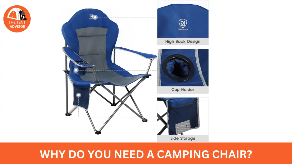 Why Do You Need a Camping Chair