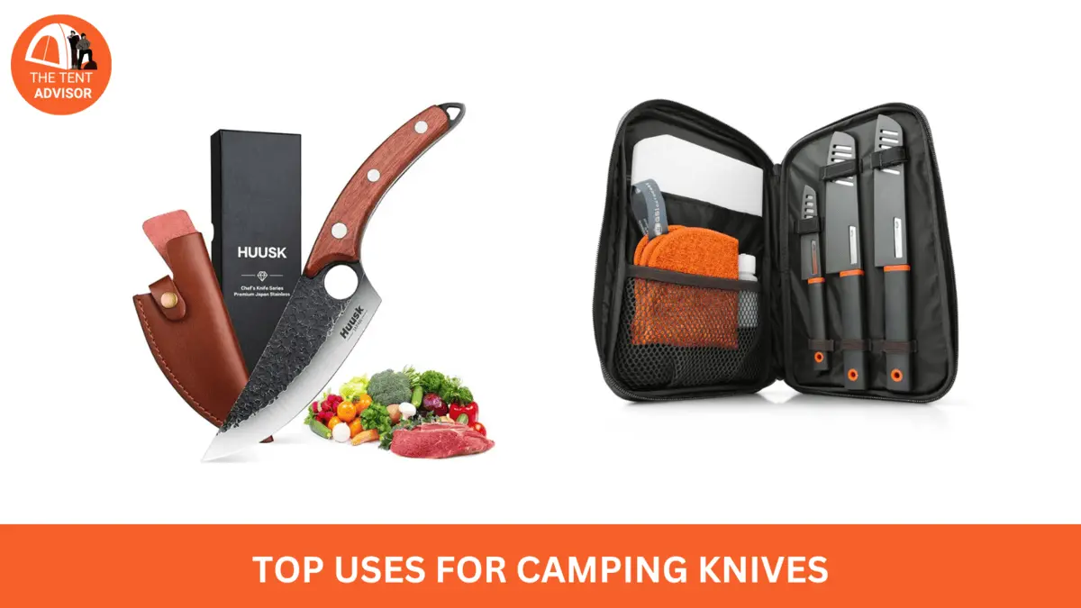 top uses for camping knives
