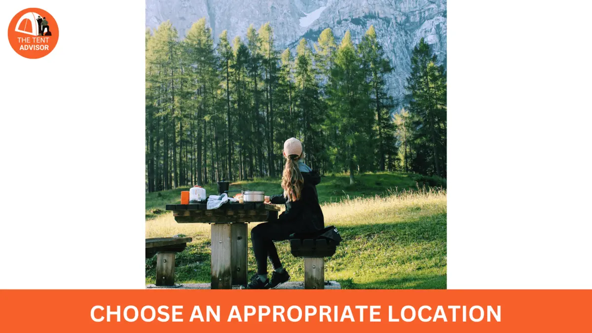 Choose an Appropriate Location