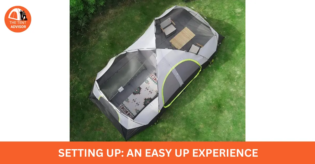 Setting Up An Easy Up Experience