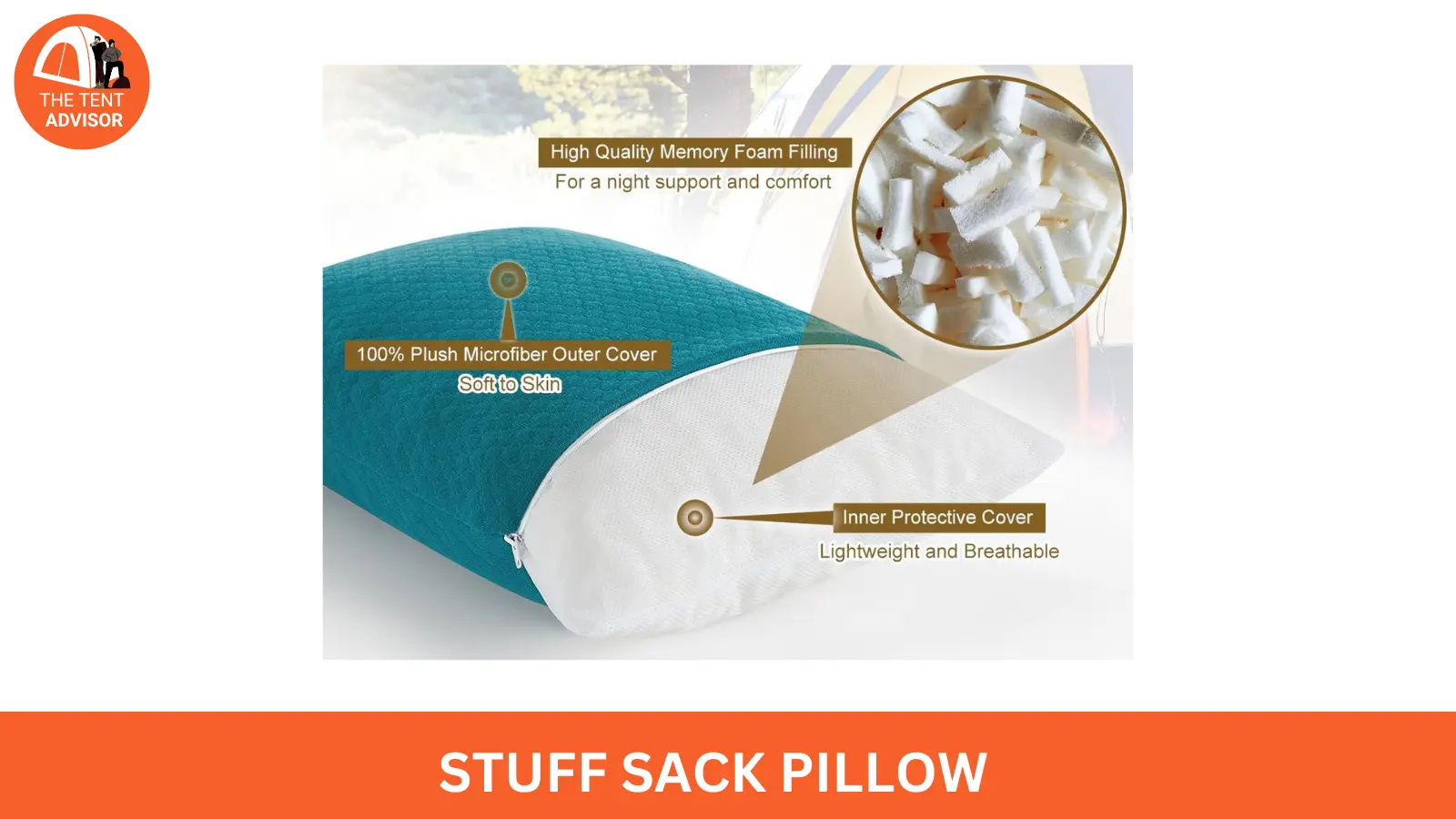 Stuff Sack Pillow