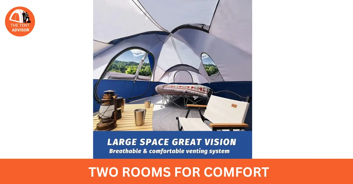 Two Rooms for Comfort