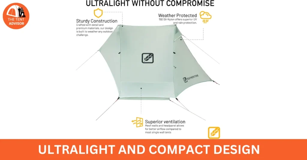 Ultralight and Compact Design