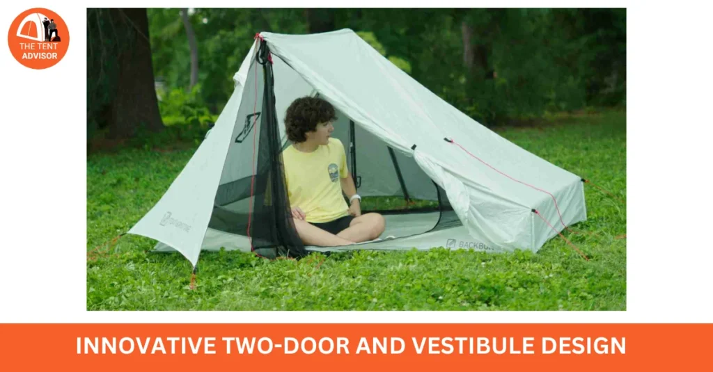 Innovative Two-Door and Vestibule Design