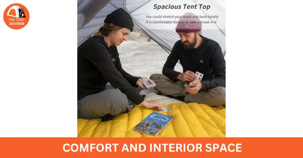 Comfort and Interior Space