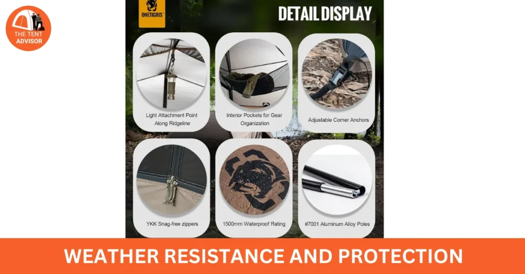 Weather Resistance and Protection