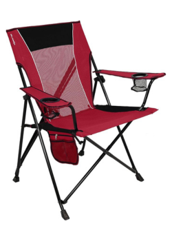 Kijaro Dual Lock Portable Camping Chairs - Versatile Folding Chair