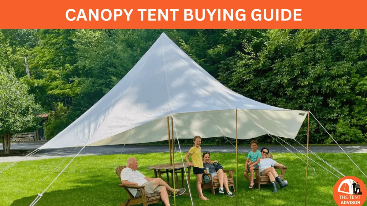 Canopy Tent Buying Guide- Choosing The Right Canopy Tent For You