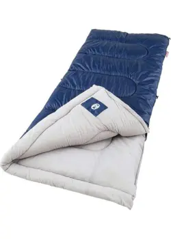 Coleman Brazos 20°F/30°F Adult Sleeping Bag, FARLAND Sleeping Bags 20℉ for Adults