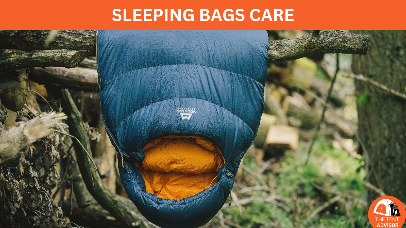 Sleeping bags Care