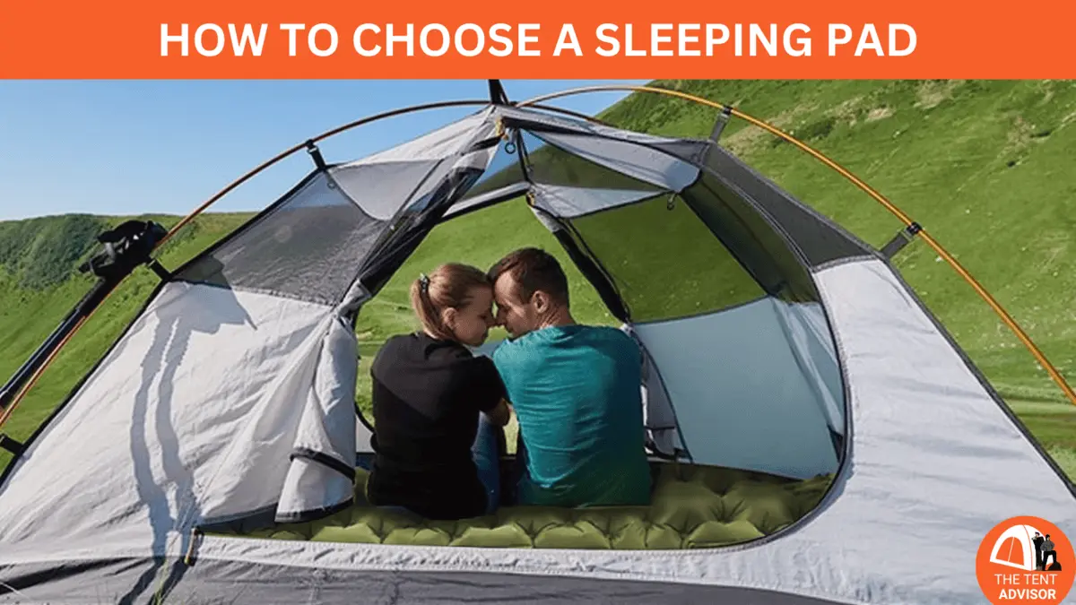 how to choose a sleeping pad