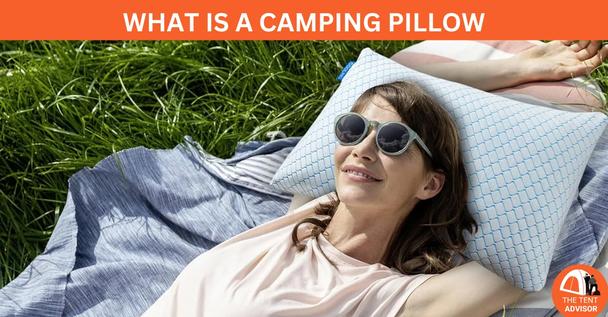 What is a Camping Pillow