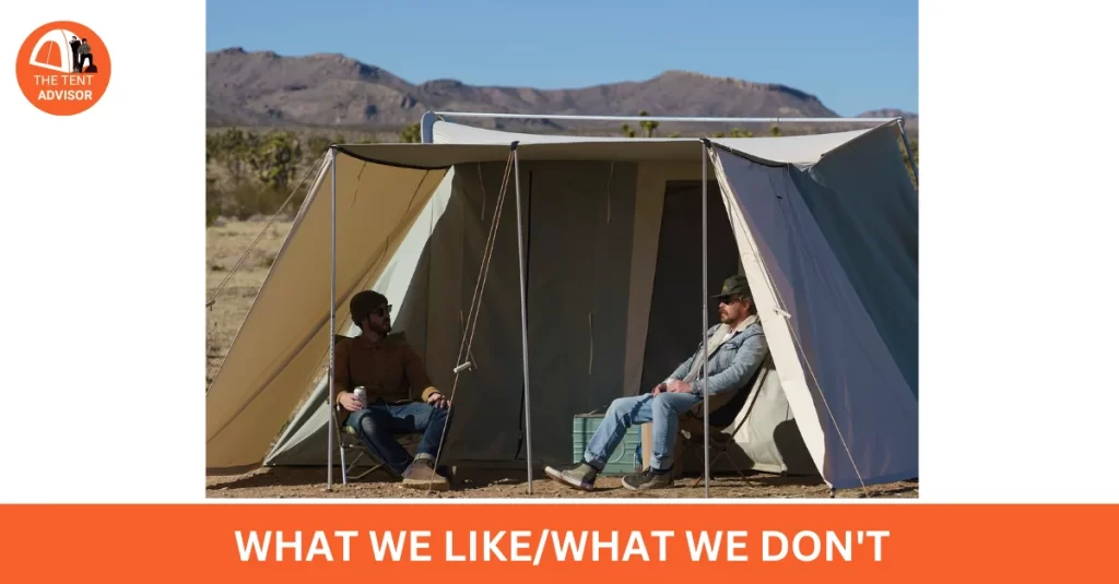 What We LikeWhat We Don't