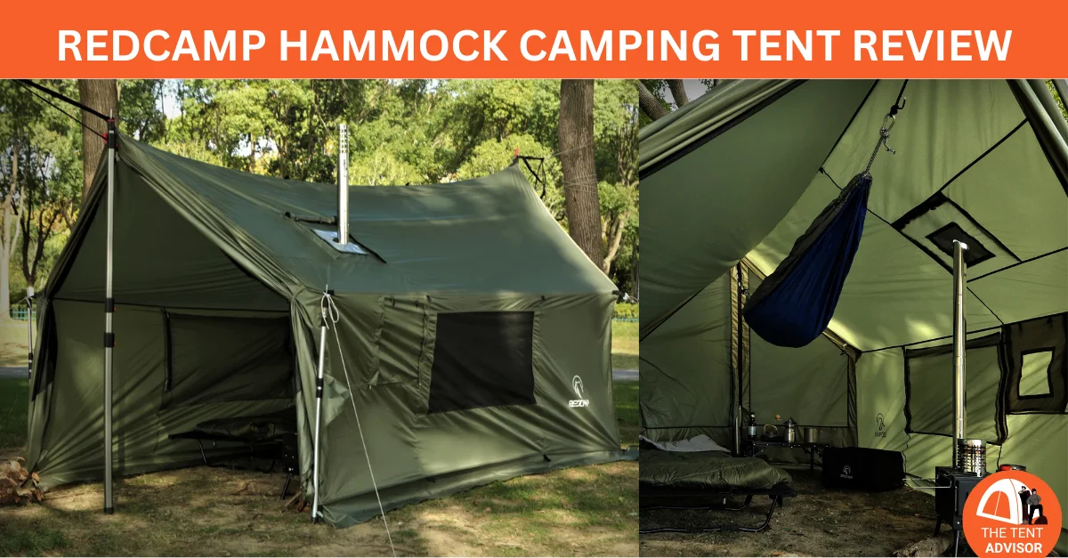 REDCAMP Hammock Camping Tent Review