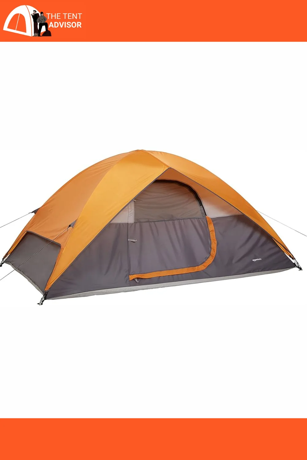 3-Best Family Tent for Four People: Basics Dome Camping Tent