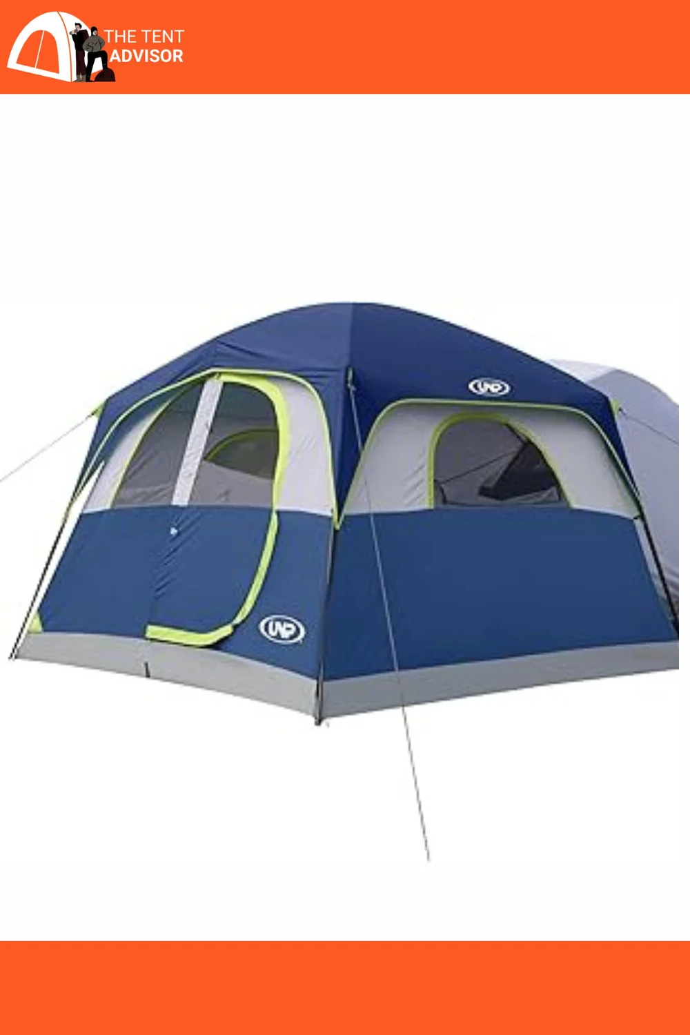4-UNP SUV Tent for Camping, 6-Person Car Camping Tent