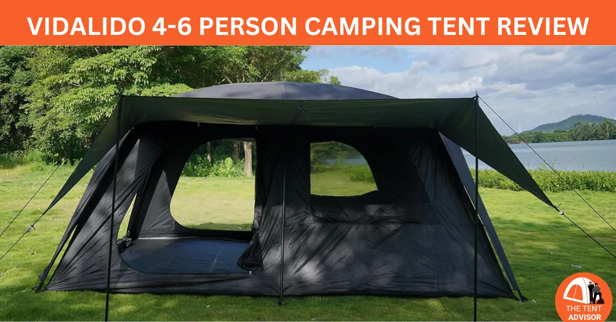 Vidalido 4-6 Person Camping Tent Review