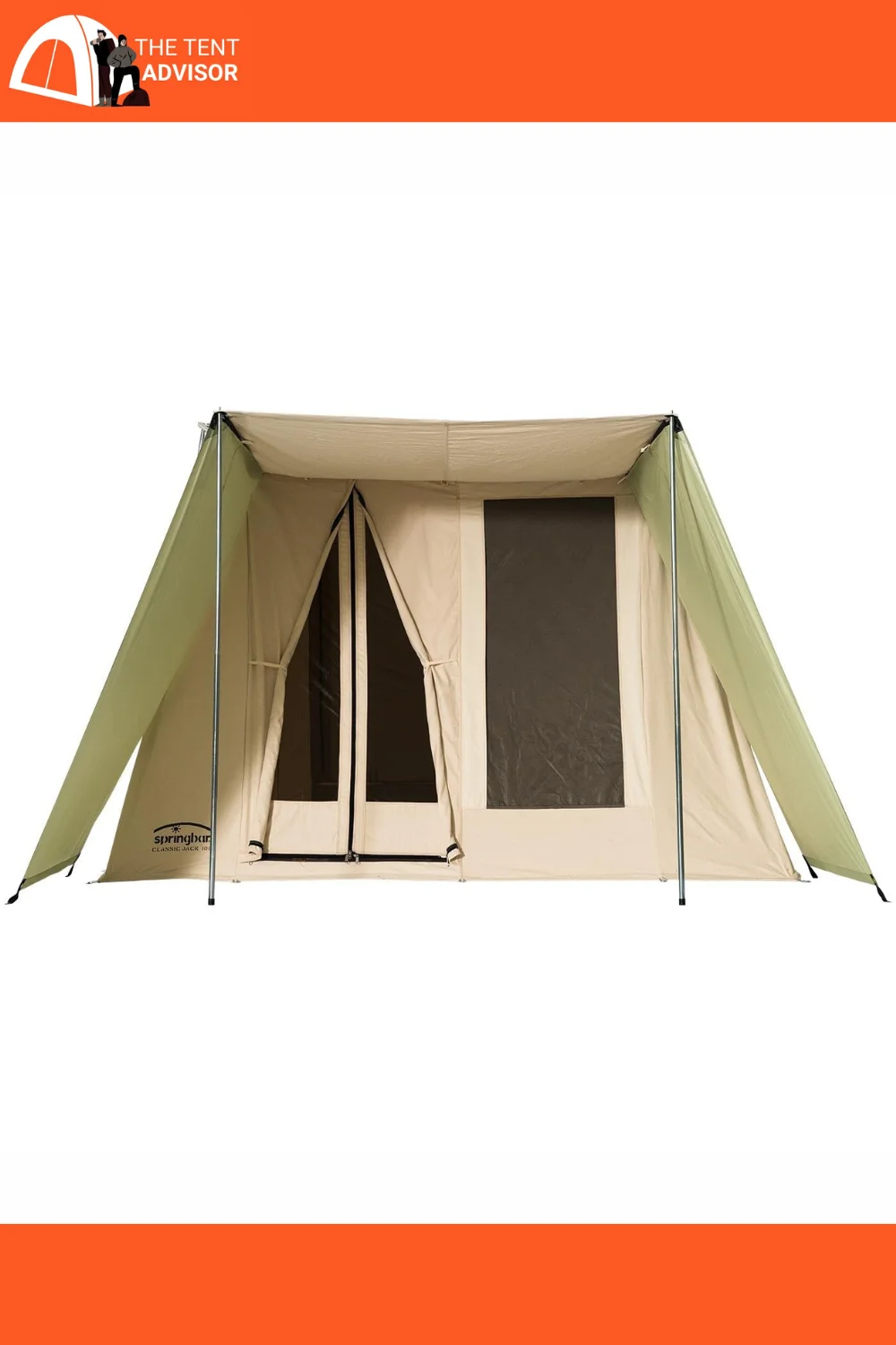 5-Best Canvas: Springbar Portico Awning Zip-On Tent 