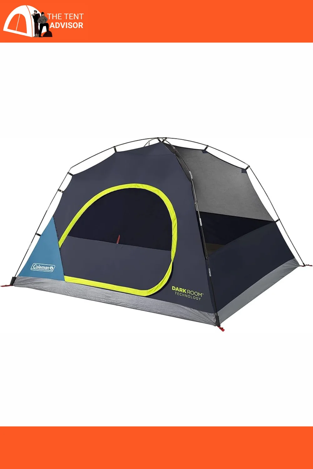 6-Best Blackout Family Tent: Coleman Dark Room Skydome