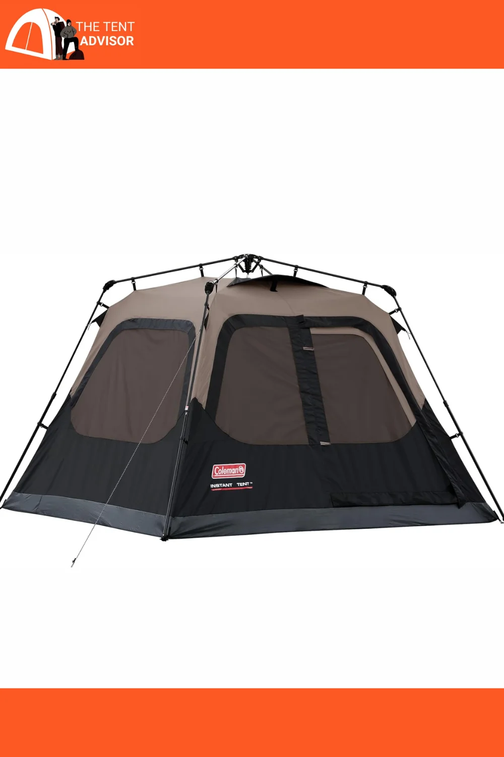 7-Best Value: Portable, Waterproof Instant Camping Tent